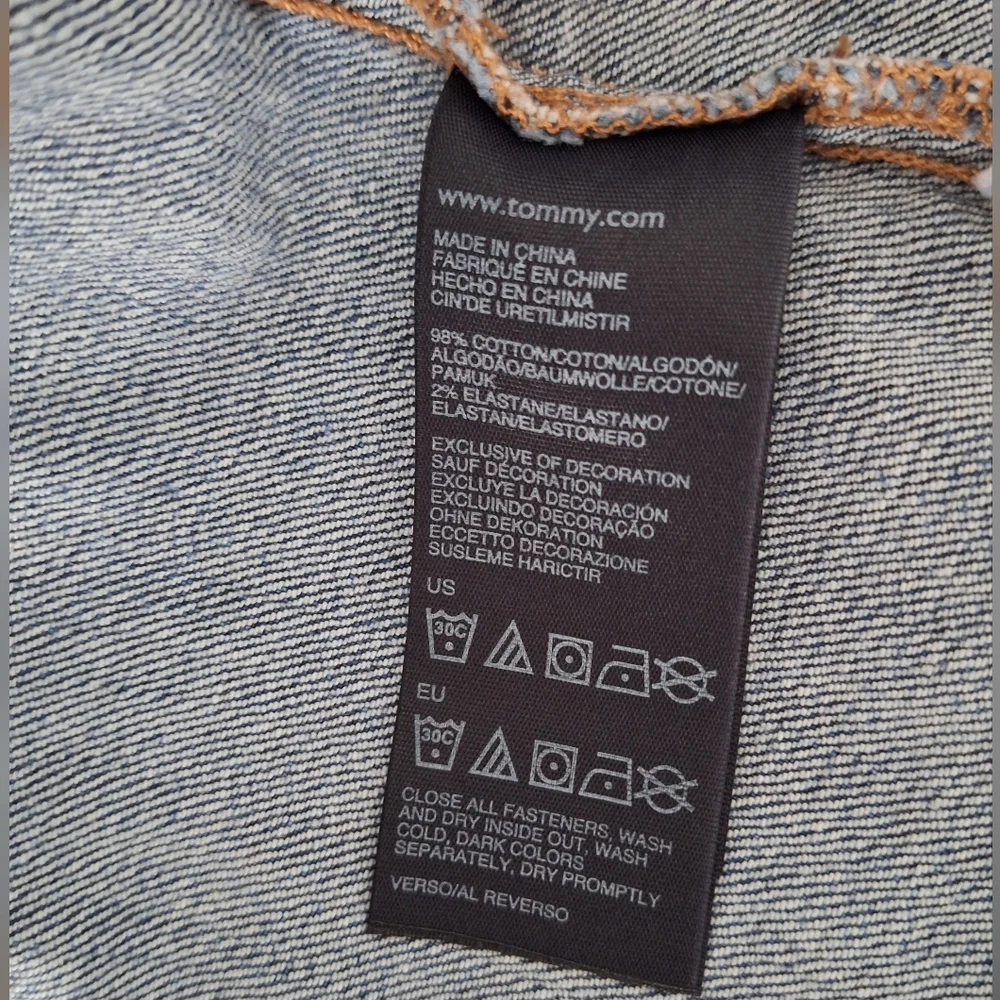Tommy Hilfiger Denim Jean Jacket - Picture 5 of 10